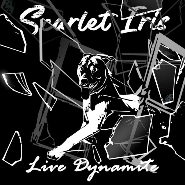 Realizacja albumu "Live Dynamite" od "Scarlet Iris" - Lunar Sounds