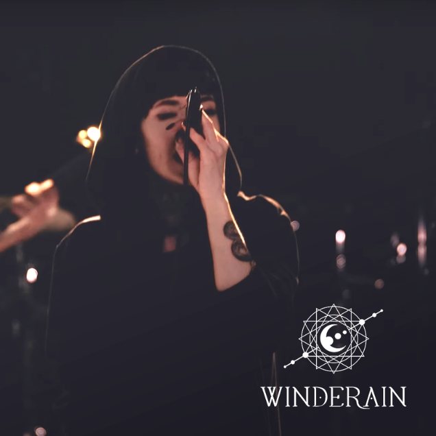 Realizacja albumu "Escape" od "Winderain" - Lunar Sounds